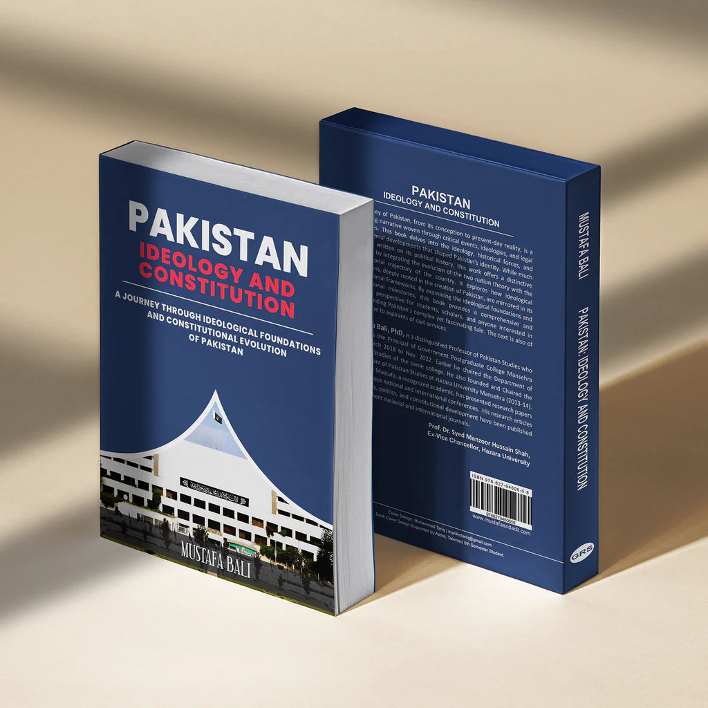 PAKISTAN: IDEOLOGY AND CONSTITUTION
